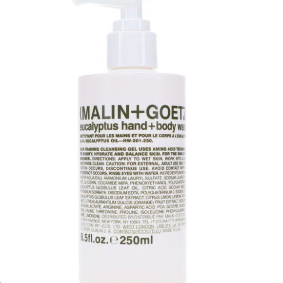 MALIN+GOETZ RUM SCENTED RICH FOAM HAND | BODY WASH - Picture 5 of 11